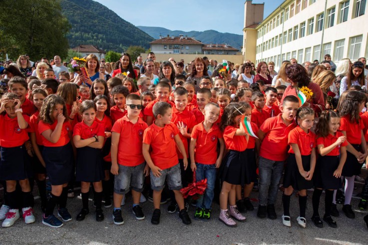 Подаръци за първокласниците